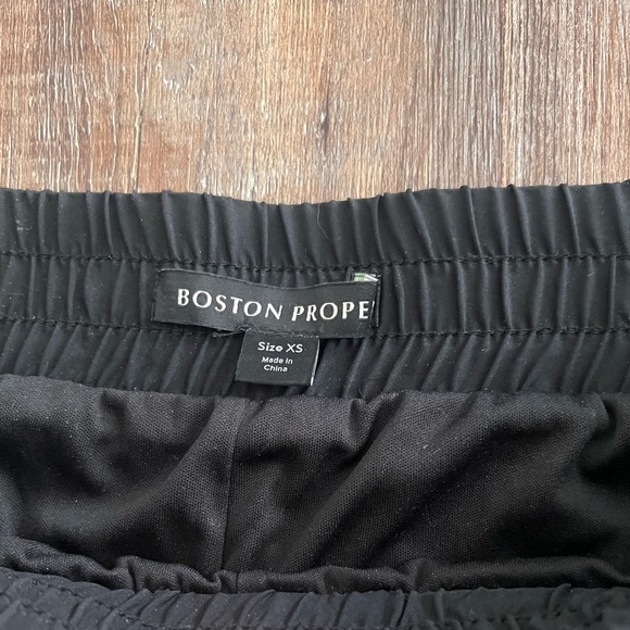 Boston Proper Black Sequin Pants - Picture 4 of 10